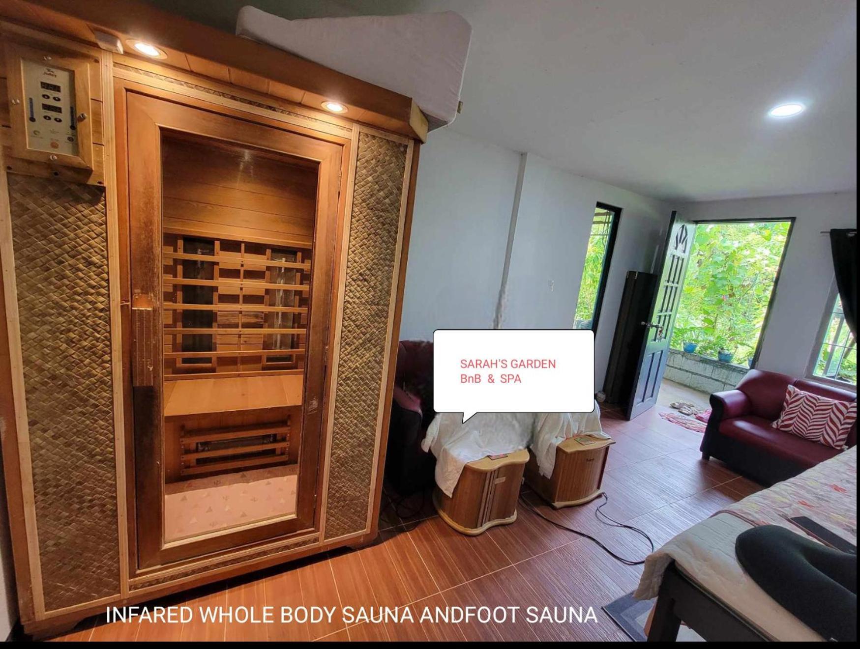 Sarah'S Garden Bnb & Spa Bed and Breakfast Clarin  Exterior foto